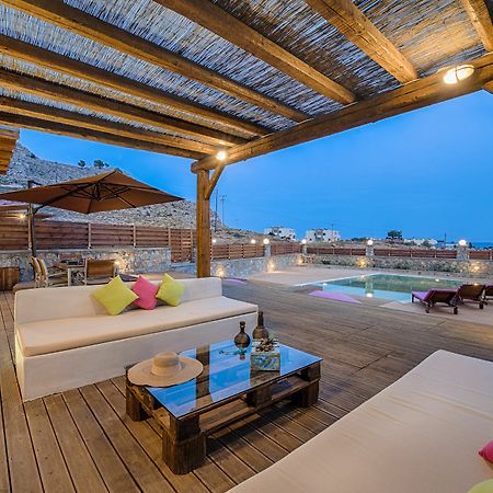 Lindos Seastone Villas Lardos Dış mekan fotoğraf