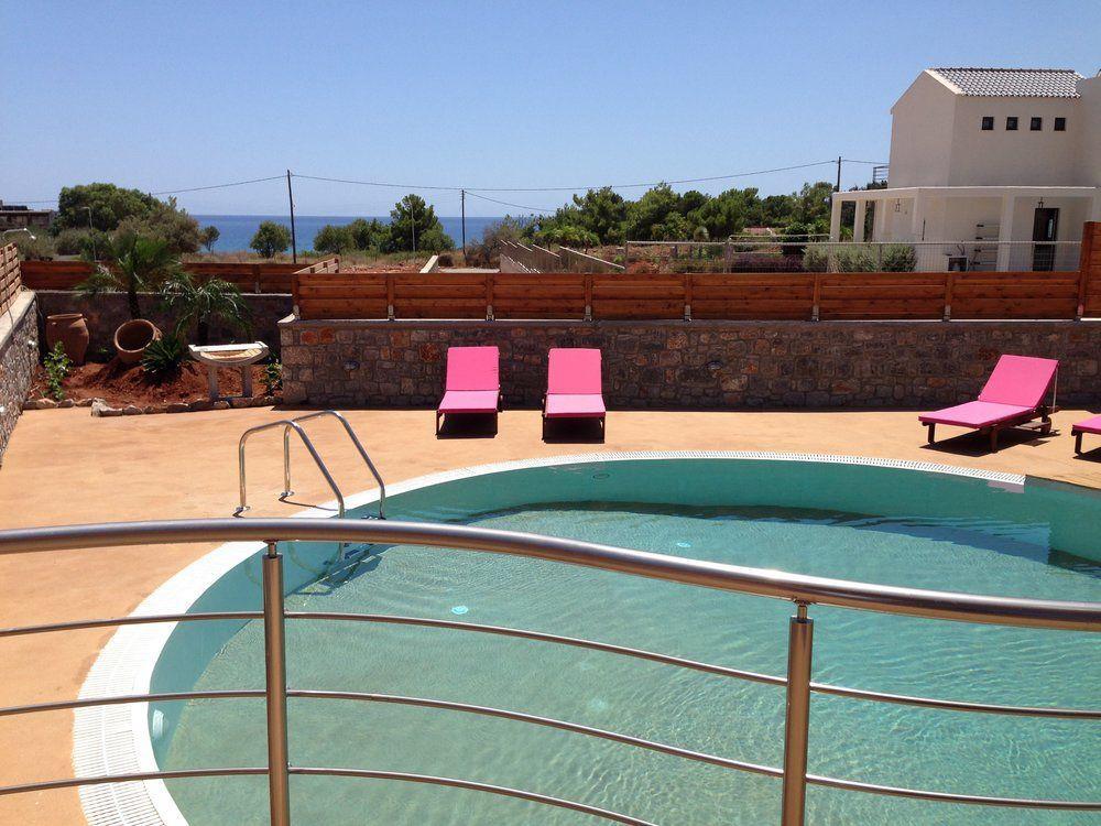 Lindos Seastone Villas Lardos Dış mekan fotoğraf