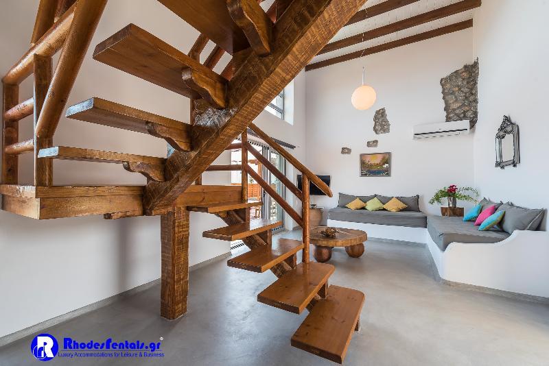 Lindos Seastone Villas Lardos Dış mekan fotoğraf