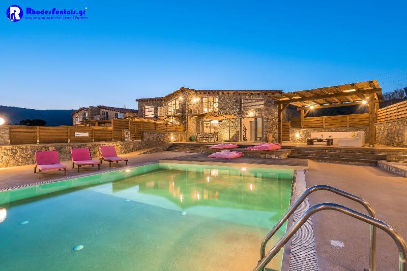 Lindos Seastone Villas Lardos Dış mekan fotoğraf