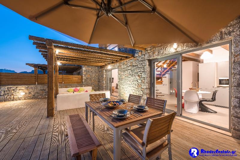Lindos Seastone Villas Lardos Dış mekan fotoğraf