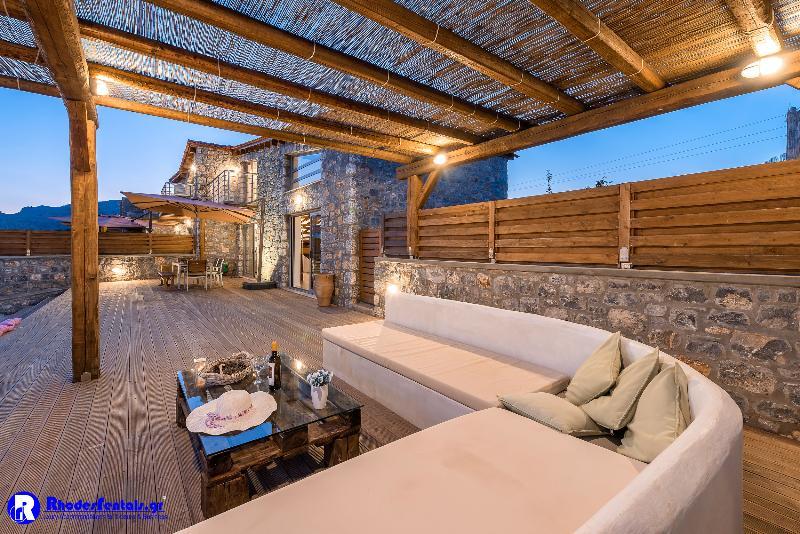 Lindos Seastone Villas Lardos Dış mekan fotoğraf
