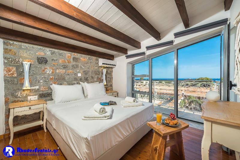 Lindos Seastone Villas Lardos Dış mekan fotoğraf