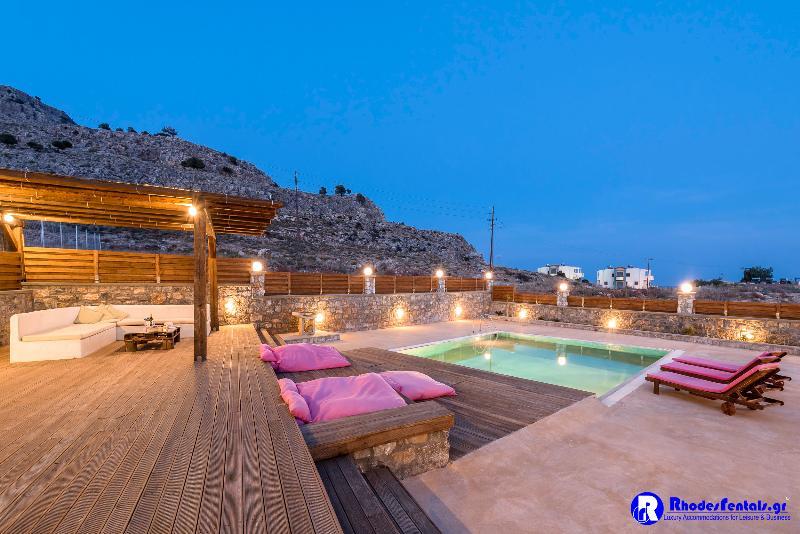 Lindos Seastone Villas Lardos Dış mekan fotoğraf