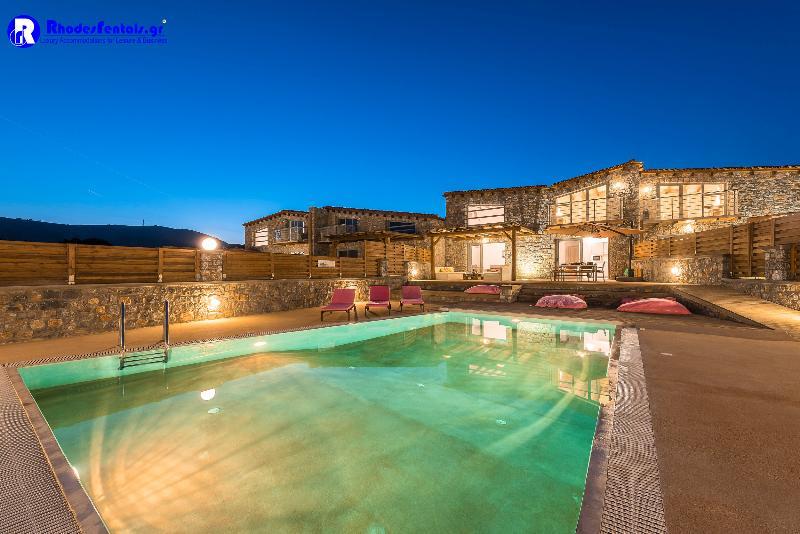 Lindos Seastone Villas Lardos Dış mekan fotoğraf