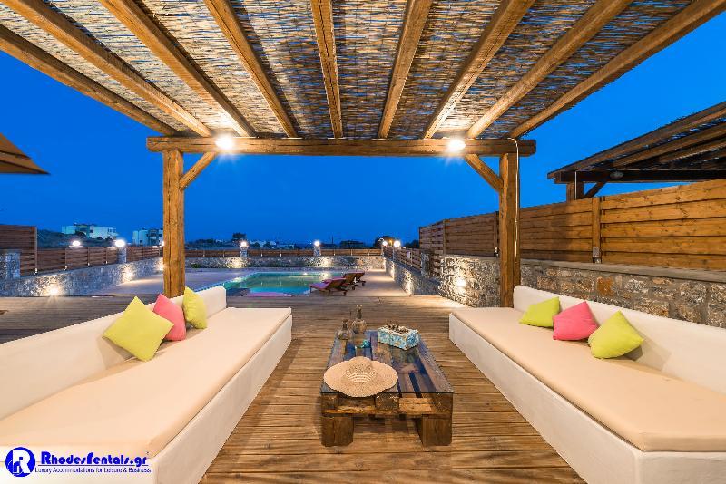 Lindos Seastone Villas Lardos Dış mekan fotoğraf
