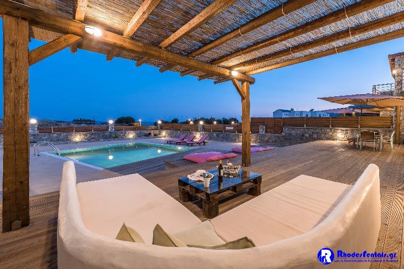 Lindos Seastone Villas Lardos Dış mekan fotoğraf