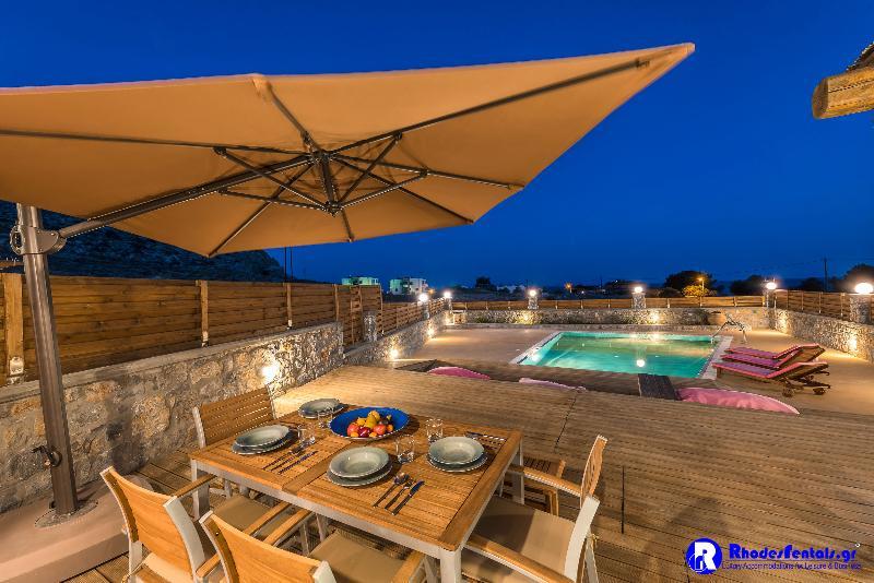 Lindos Seastone Villas Lardos Dış mekan fotoğraf