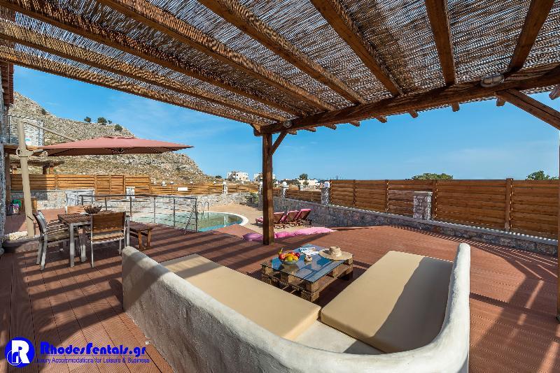 Lindos Seastone Villas Lardos Dış mekan fotoğraf