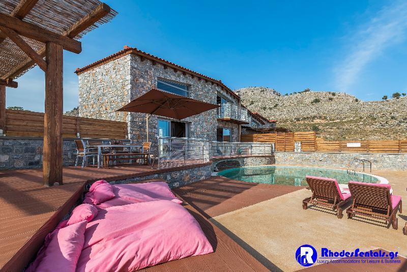Lindos Seastone Villas Lardos Dış mekan fotoğraf