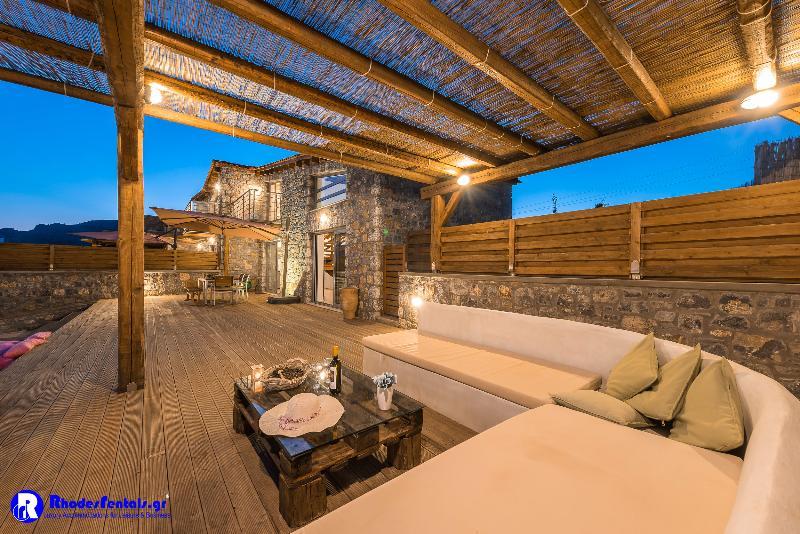 Lindos Seastone Villas Lardos Dış mekan fotoğraf