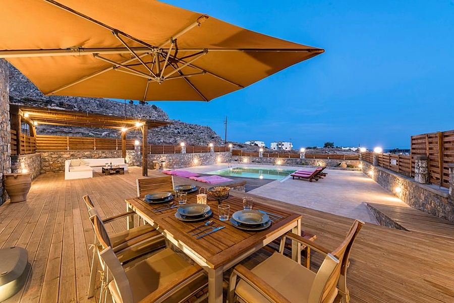 Lindos Seastone Villas Lardos Dış mekan fotoğraf