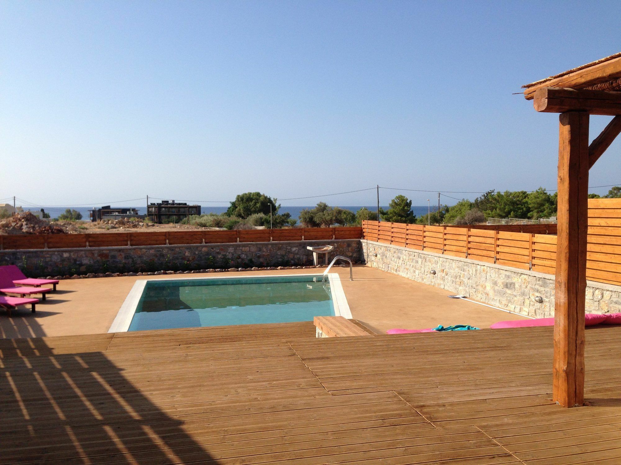 Lindos Seastone Villas Lardos Dış mekan fotoğraf
