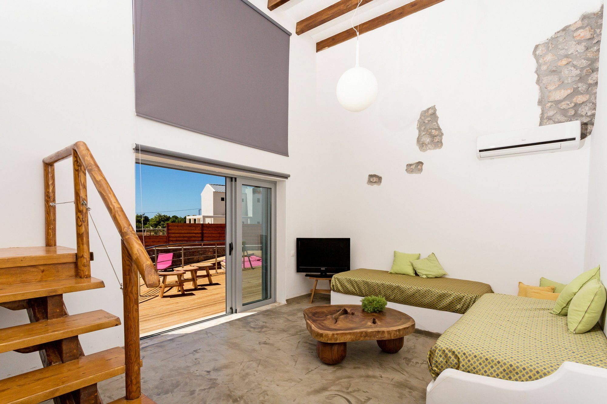 Lindos Seastone Villas Lardos Dış mekan fotoğraf