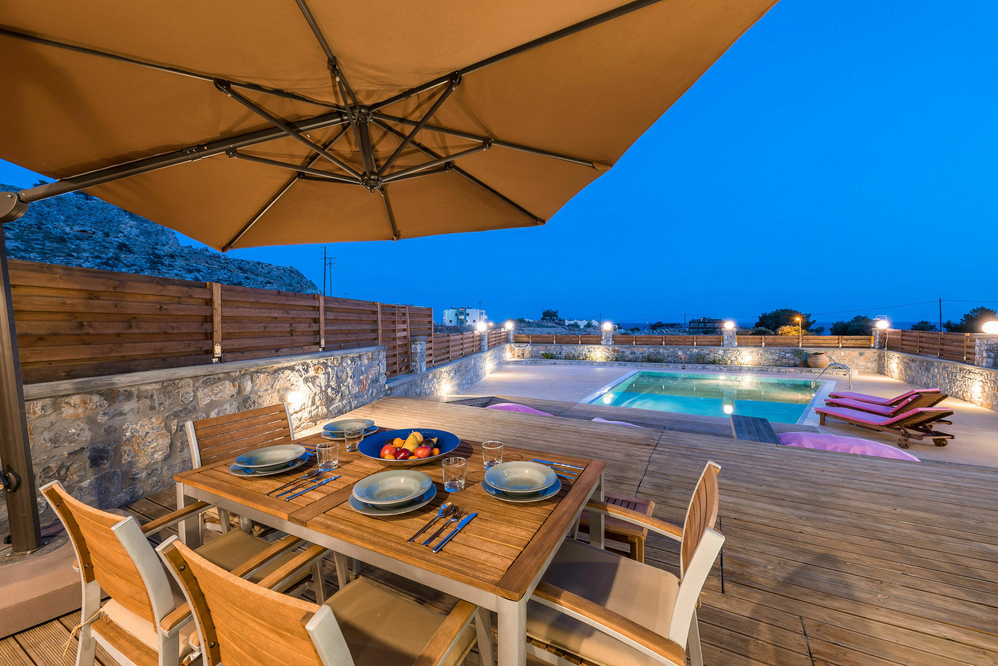 Lindos Seastone Villas Lardos Dış mekan fotoğraf