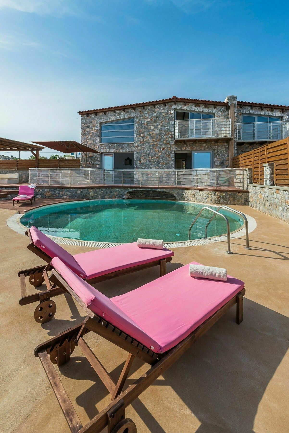 Lindos Seastone Villas Lardos Dış mekan fotoğraf