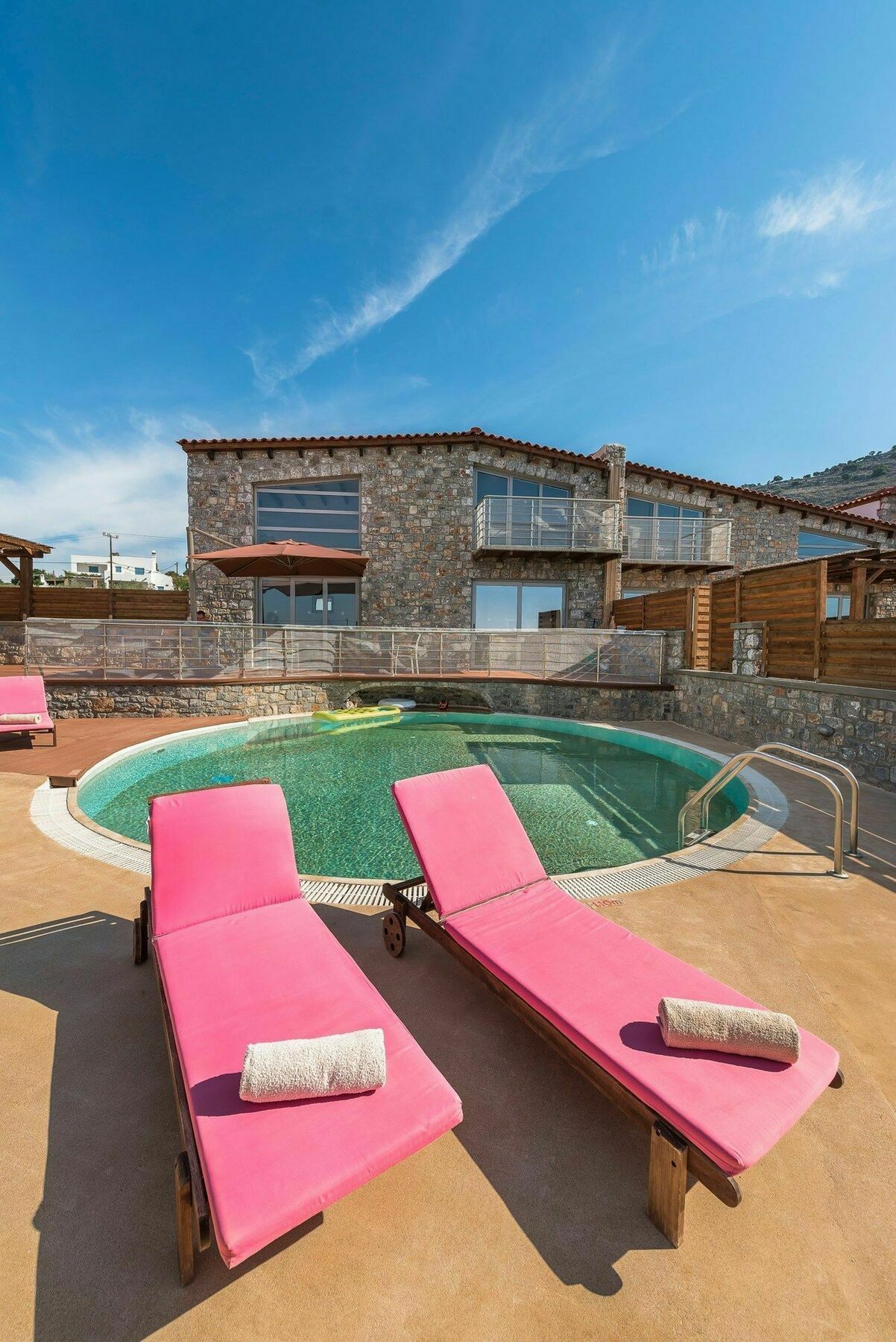 Lindos Seastone Villas Lardos Dış mekan fotoğraf