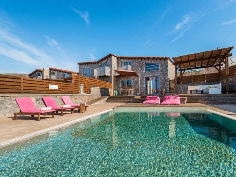 Lindos Seastone Villas Lardos Dış mekan fotoğraf