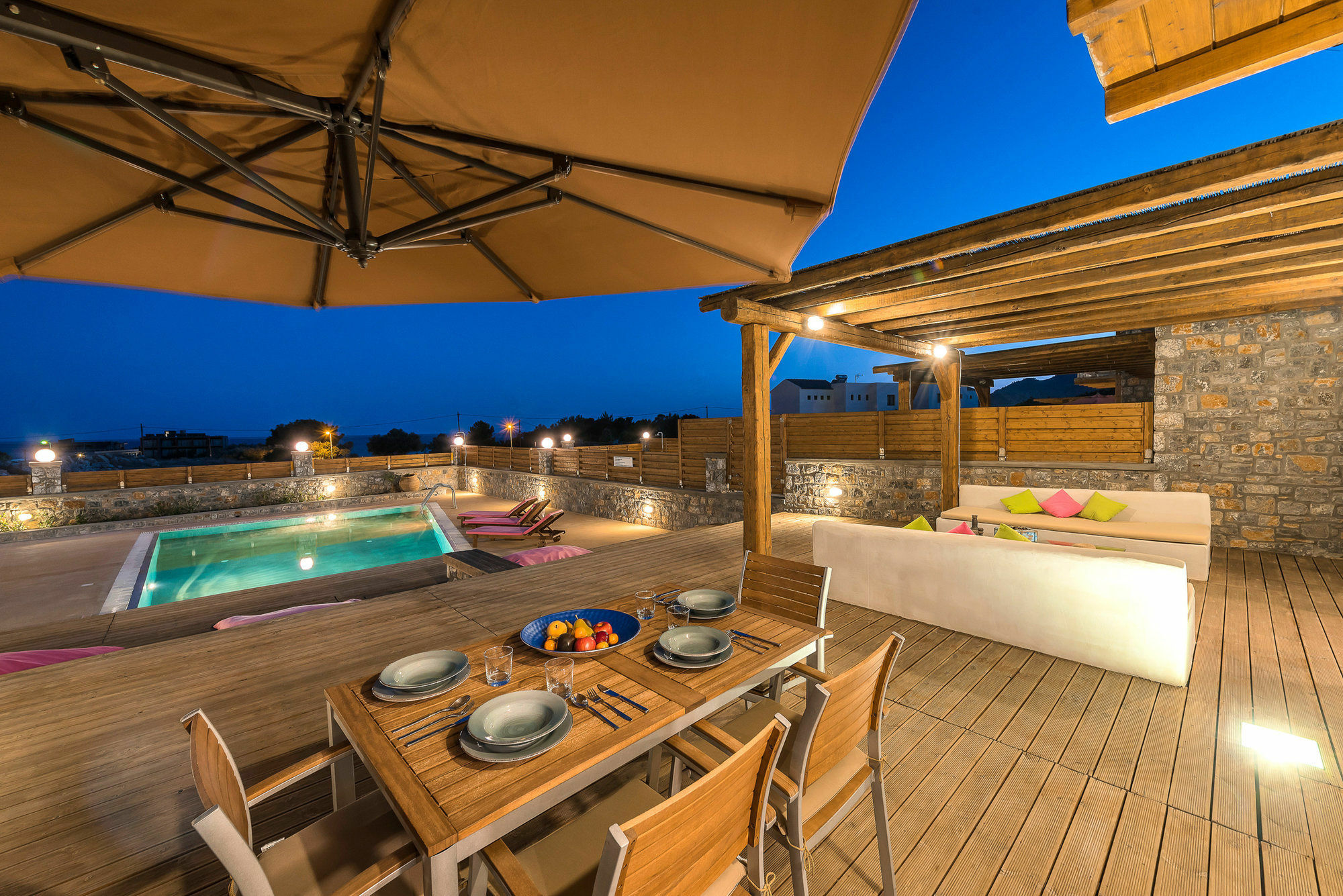 Lindos Seastone Villas Lardos Dış mekan fotoğraf