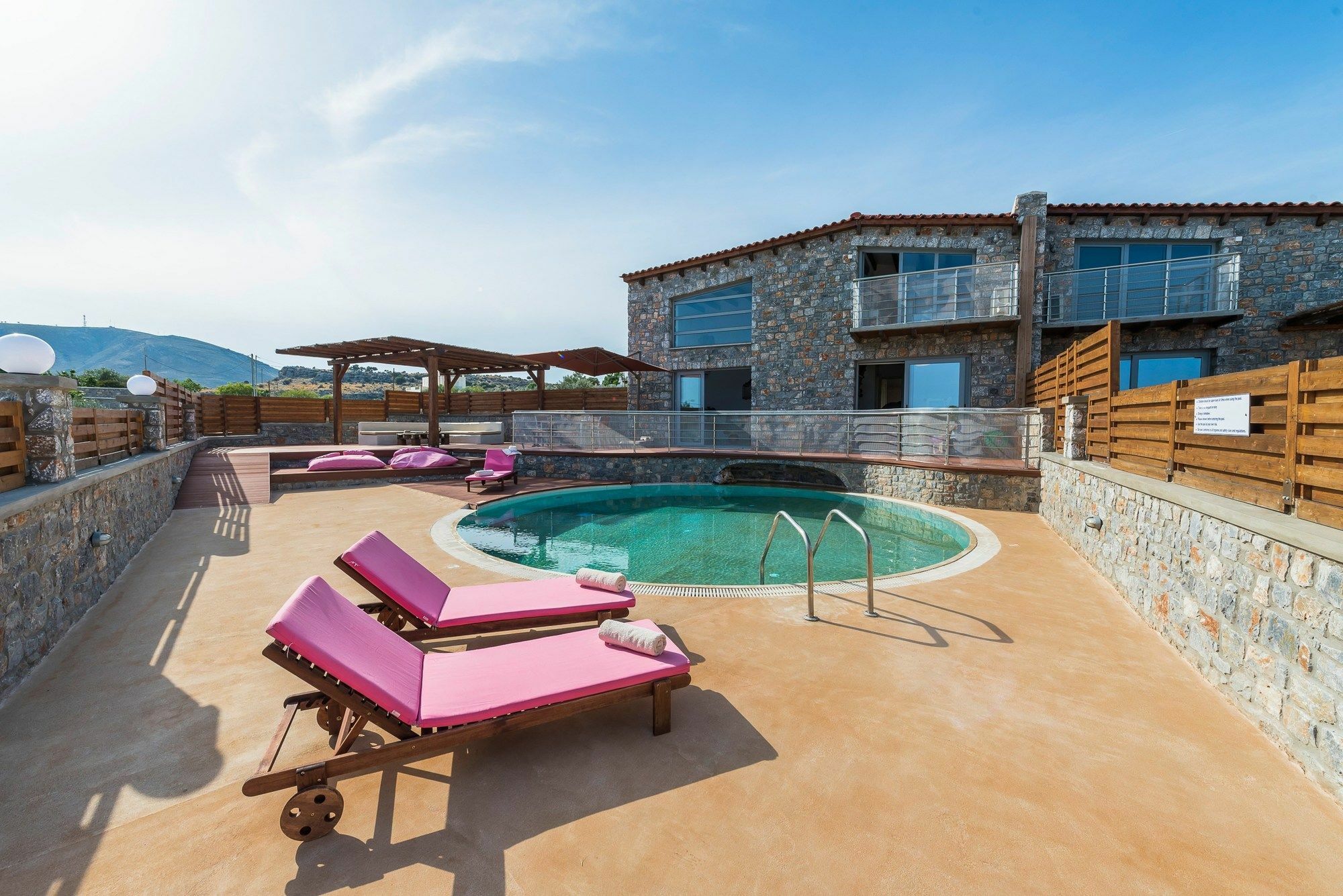 Lindos Seastone Villas Lardos Dış mekan fotoğraf