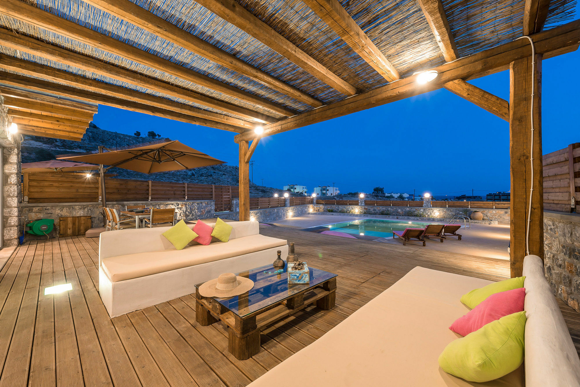 Lindos Seastone Villas Lardos Dış mekan fotoğraf