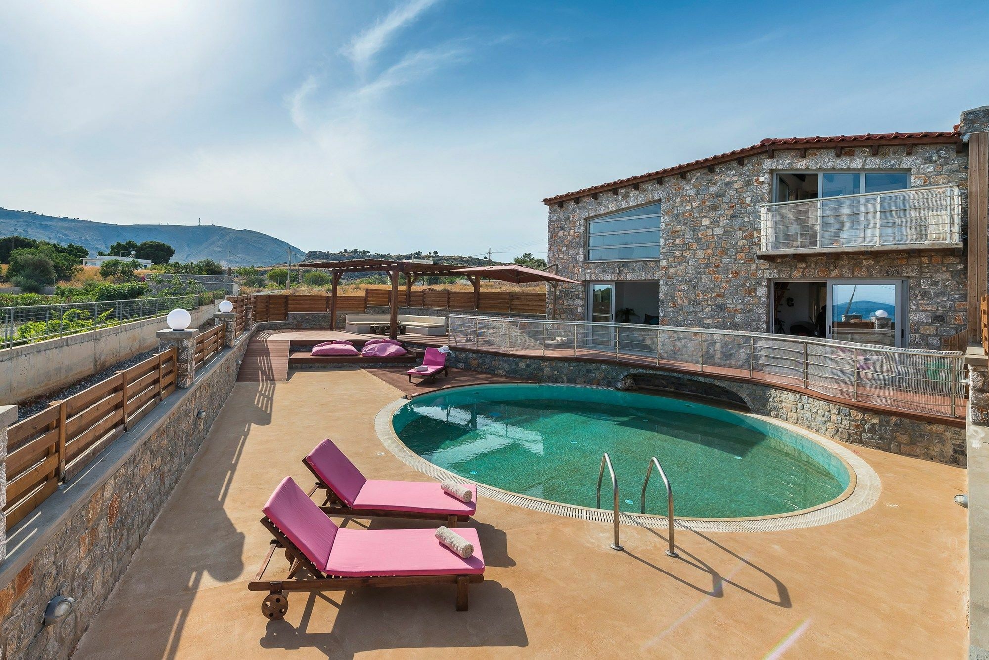 Lindos Seastone Villas Lardos Dış mekan fotoğraf