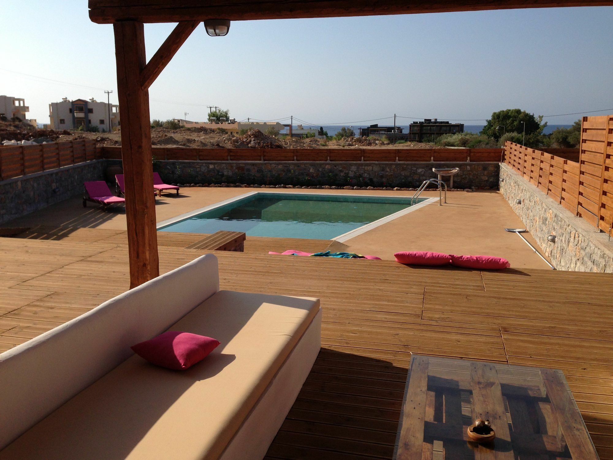 Lindos Seastone Villas Lardos Dış mekan fotoğraf