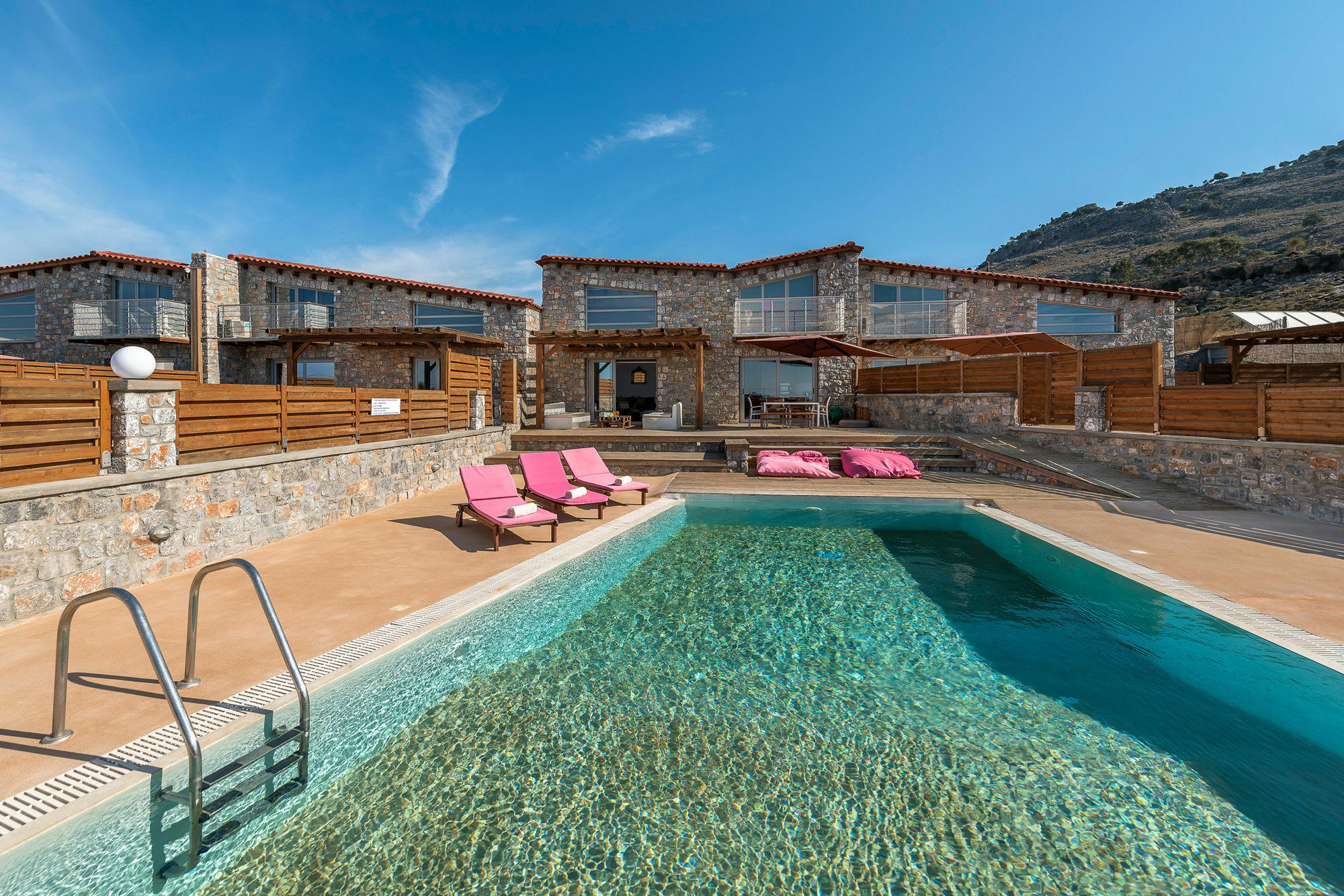 Lindos Seastone Villas Lardos Dış mekan fotoğraf