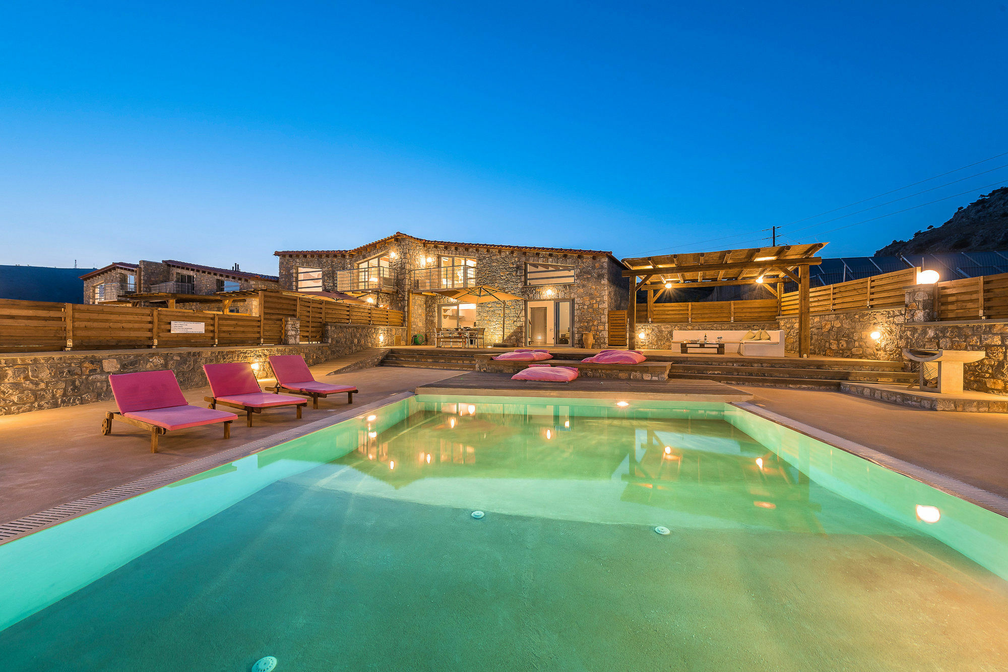 Lindos Seastone Villas Lardos Dış mekan fotoğraf