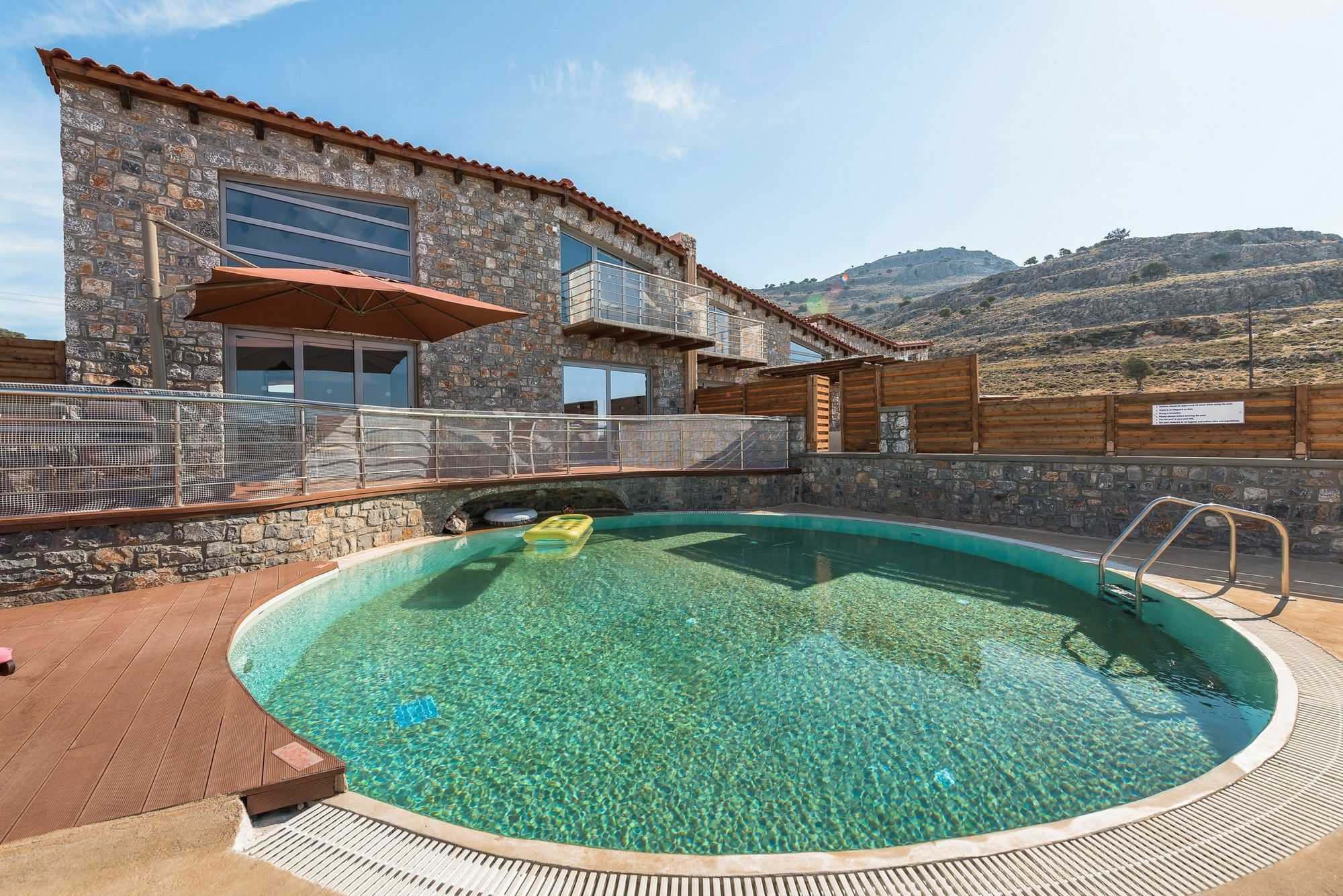 Lindos Seastone Villas Lardos Dış mekan fotoğraf