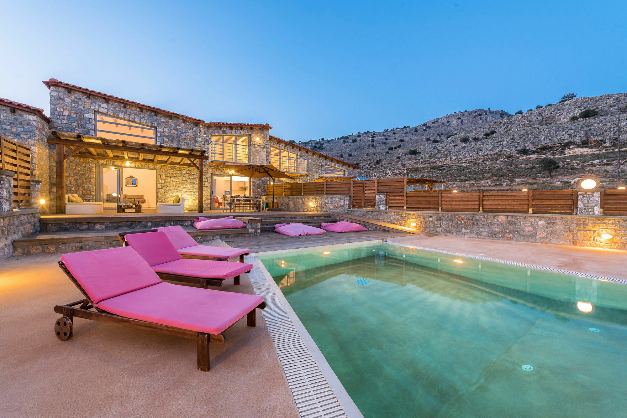 Lindos Seastone Villas Lardos Dış mekan fotoğraf